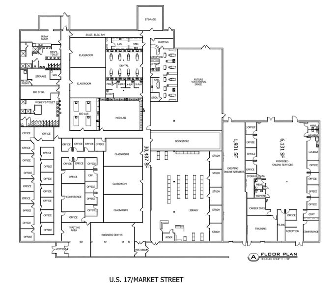 More Photos Of 5000 Market St, Wilmington Schools For Lease