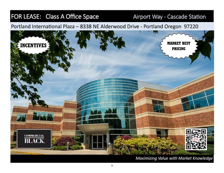 Primary Photo Of 8338 NE Alderwood Rd, Portland Loft Creative Space For Lease