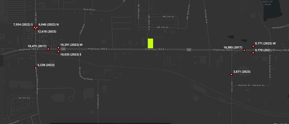 More Photos Of 4101 Highway 180 E, Mineral Wells Office For Sale