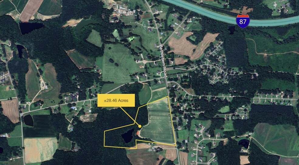 Primary Photo Of 1420 Bethlehem Rd, Knightdale Land For Sale