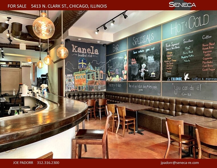 More Photos Of 5413 N Clark St, Chicago Storefront Retail Residential For Sale