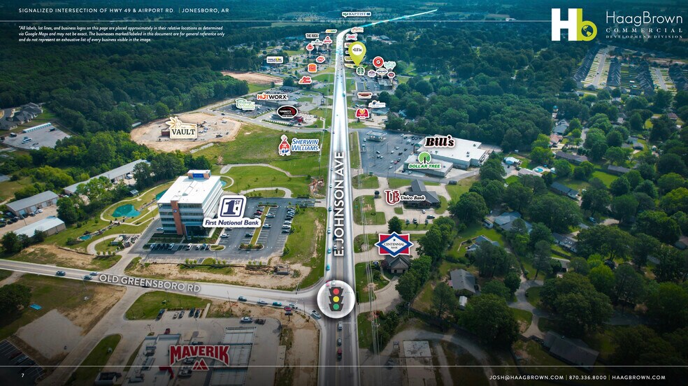 More Photos Of 1722 Airport Rd, Jonesboro Land For Sale