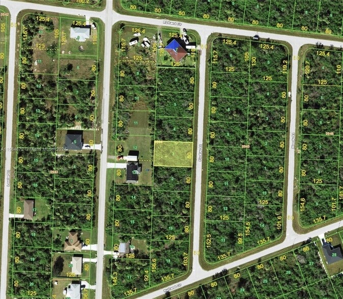 Primary Photo Of 343 Findlay st, Port Charlotte Land For Lease