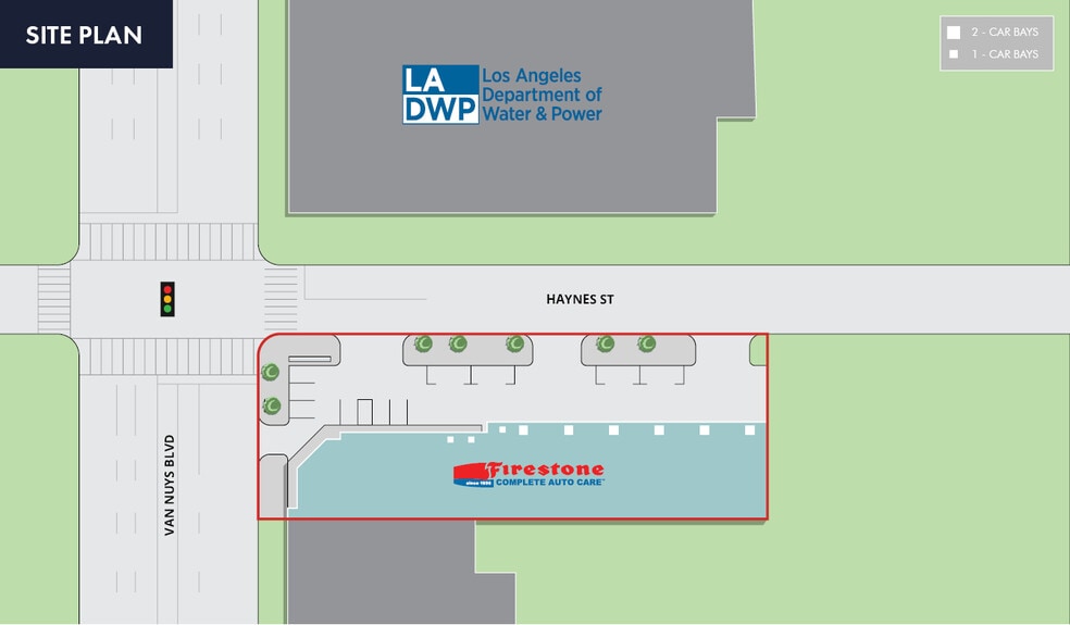 More Photos Of 6530 Van Nuys Blvd, Van Nuys Auto Repair For Sale