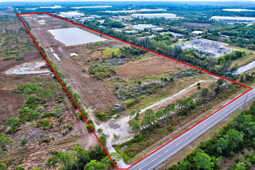 Primary Photo Of 15990 Pratt Whitney Rd, Jupiter Land For Sale