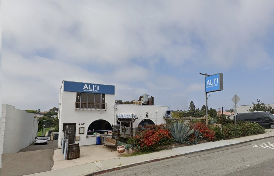 Primary Photo Of 409 E Grand Ave, El Segundo Storefront Retail Residential For Lease