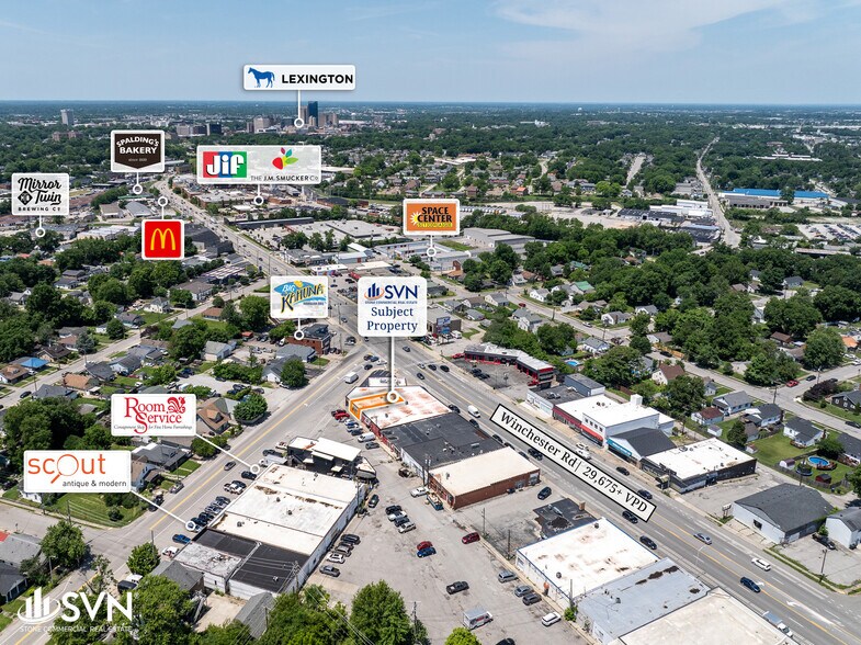 Primary Photo Of 909 Liberty Rd, Lexington Storefront For Lease