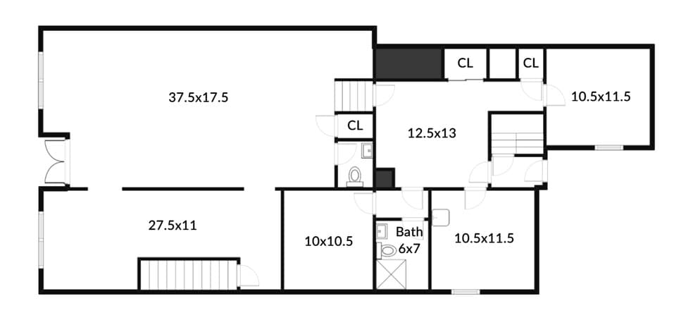 More Photos Of 2879 Fairfield Ave, Bridgeport Storefront For Lease