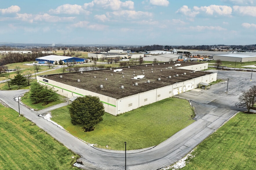 More Photos Of 25 Keystone Dr, Lebanon Warehouse For Sale