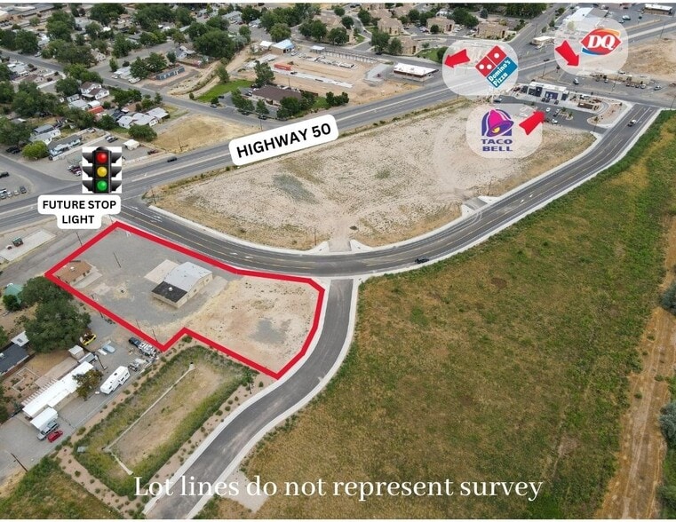 Primary Photo Of 845 Dominguez Ave, Grand Junction Land For Sale