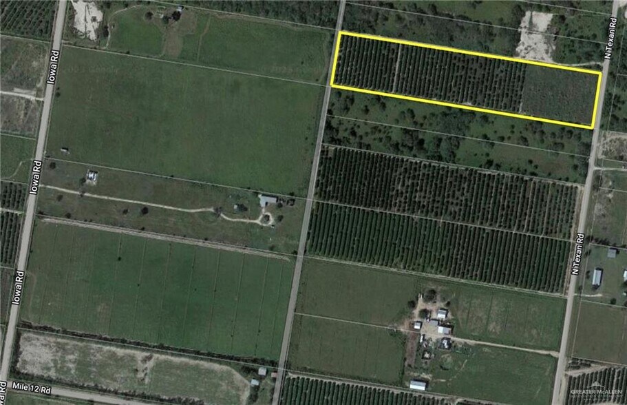 Primary Photo Of 0 Texan Rd, Mission Land For Sale