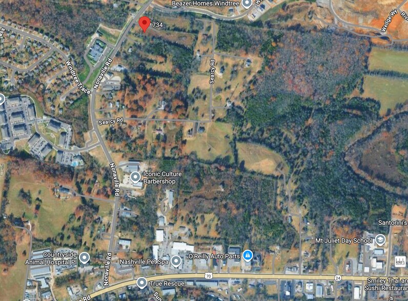 More Photos Of 734 Nonaville Rd, Mount Juliet Land For Sale