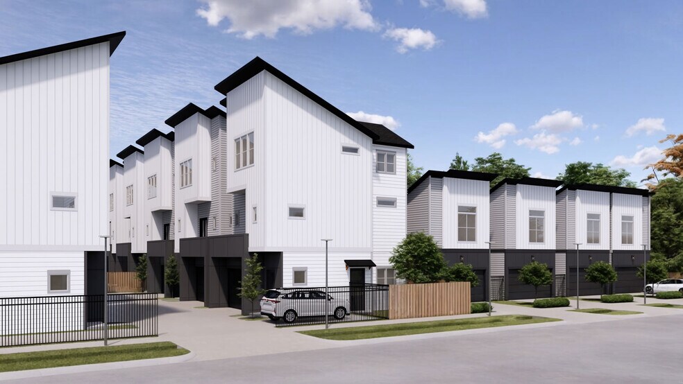 Primary Photo Of 6805 Cadillac Street, Houston Land For Sale