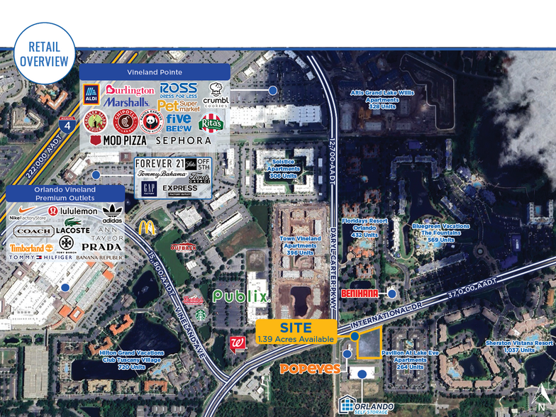 More Photos Of 12615 International Dr, Orlando Land For Sale