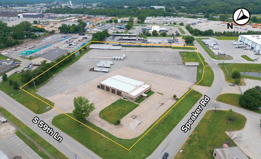 More Photos Of 5941 Speaker Rd, Kansas City Truck Terminal For Lease