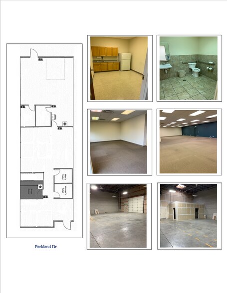 More Photos Of 461-489 W Parkland Dr, Sandy Warehouse For Lease
