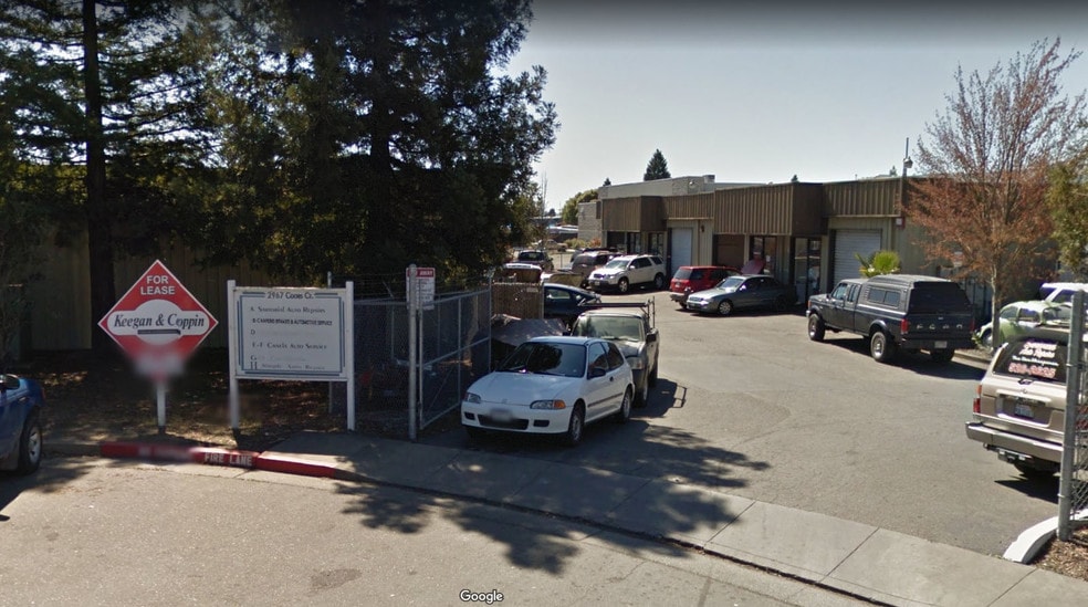 More Photos Of 2967 Coors Ct, Santa Rosa Warehouse For Lease