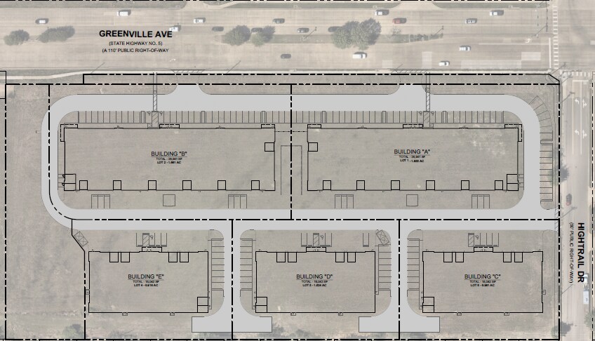 More Photos Of 929 Greenville Ave, Allen Showroom For Sale