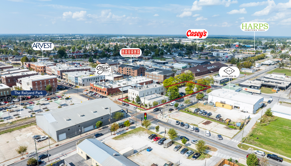 Primary Photo Of 119 E Walnut St, Rogers Office For Sale