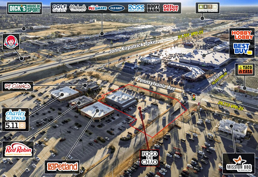 More Photos Of 13810 N Pennsylvania Ave, Oklahoma City Restaurant For Sale