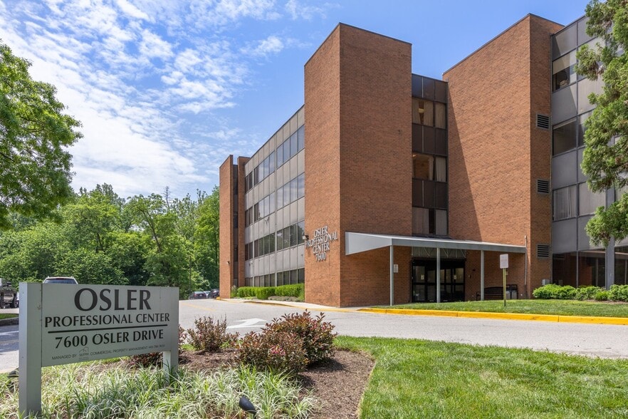 More Photos Of 7600 Osler Dr, Towson Medical For Sale