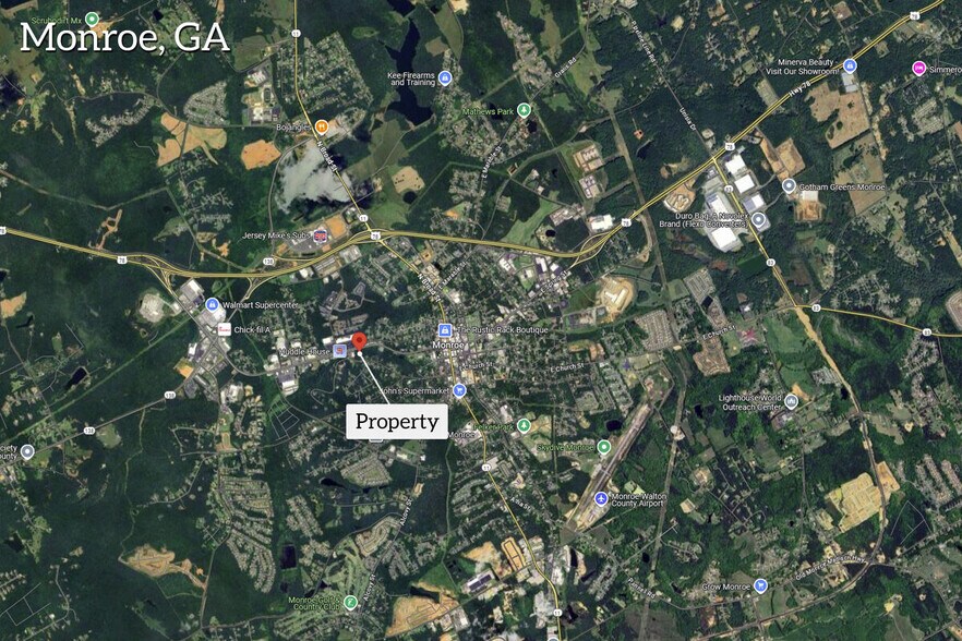 More Photos Of 701 Spring st, Monroe Land For Sale
