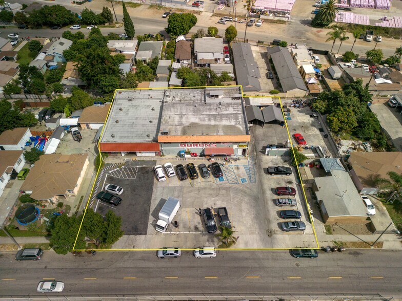 More Photos Of 1520-1610 N. Willowbrook ave, Compton Supermarket For Sale