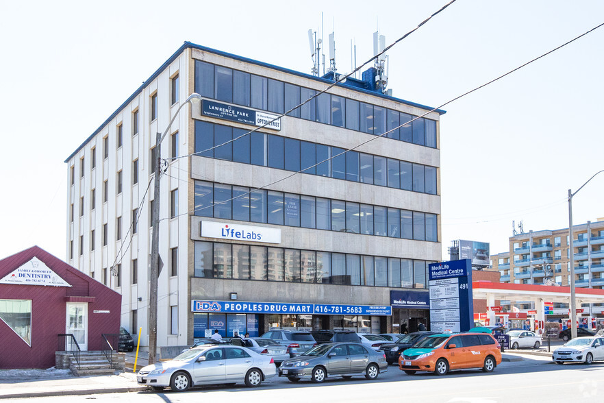 Primary Photo Of 491 Lawrence Av W, Toronto Medical For Lease