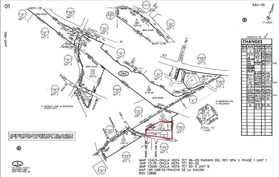 More Photos Of 945 E J St, Chula Vista Land For Sale
