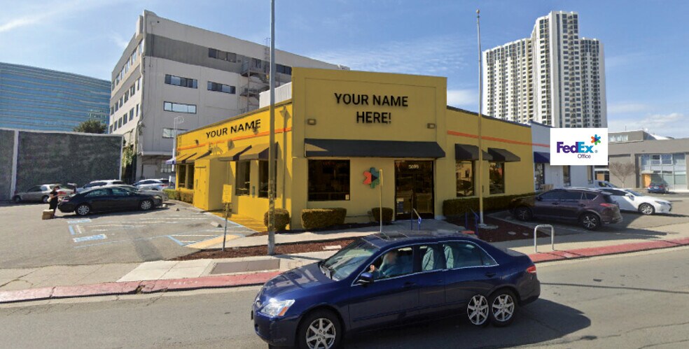 Primary Photo Of 5895 Christie Ave, Emeryville General Retail For Lease