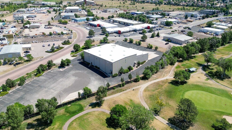 More Photos Of 2265 Waynoka Rd, Colorado Springs Distribution For Lease