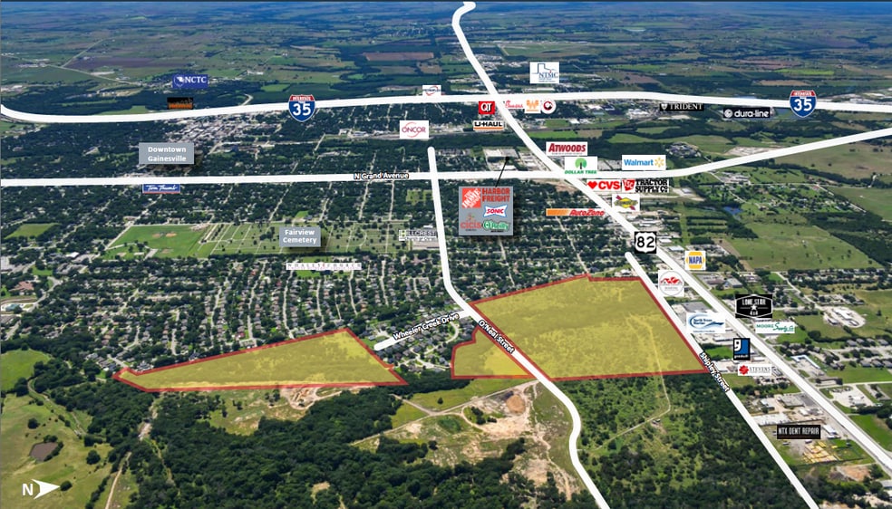 Primary Photo Of O'Neal Street, Gainesville Land For Sale