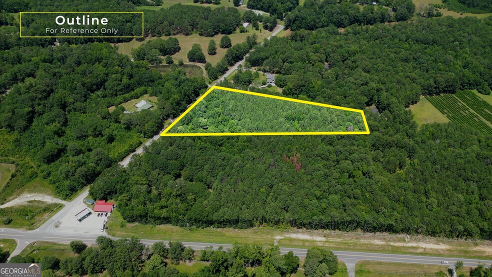 Primary Photo Of 0 Thomas Powers Rd, Newnan Land For Sale