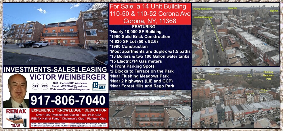 More Photos Of 11050-11052 Corona Ave, Flushing Apartments For Sale