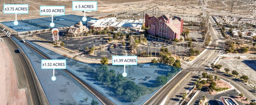 Primary Photo Of 190 Buffalo Mountain Rd, Primm Land For Sale