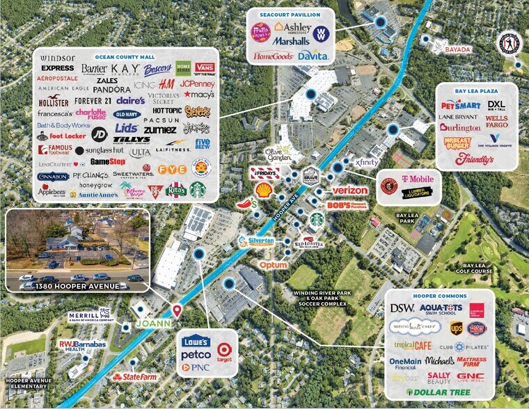 More Photos Of 1380 Hooper Ave, Toms River Medical For Sale