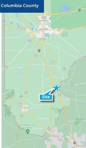 More Photos Of SE Quad US HWY 441 & I-75 @ Exit 414, Lake City Land For Sale