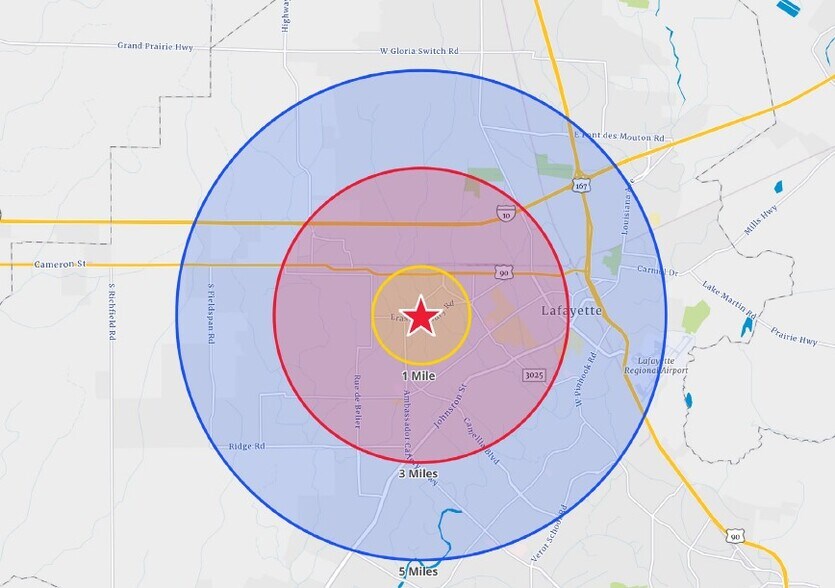 More Photos Of 1906 Eraste Landry Rd, Lafayette Office For Sale