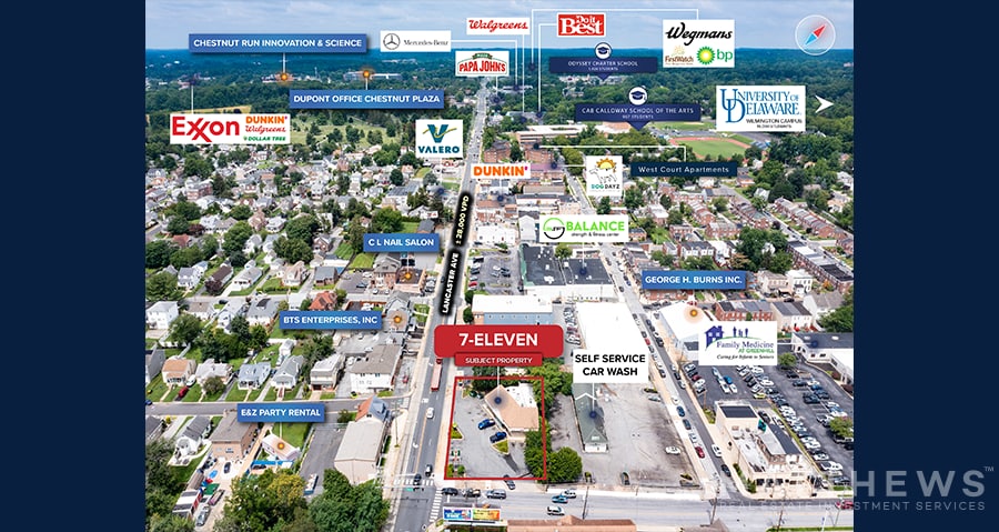 More Photos Of 2701 Lancaster Ave, Wilmington Freestanding For Lease