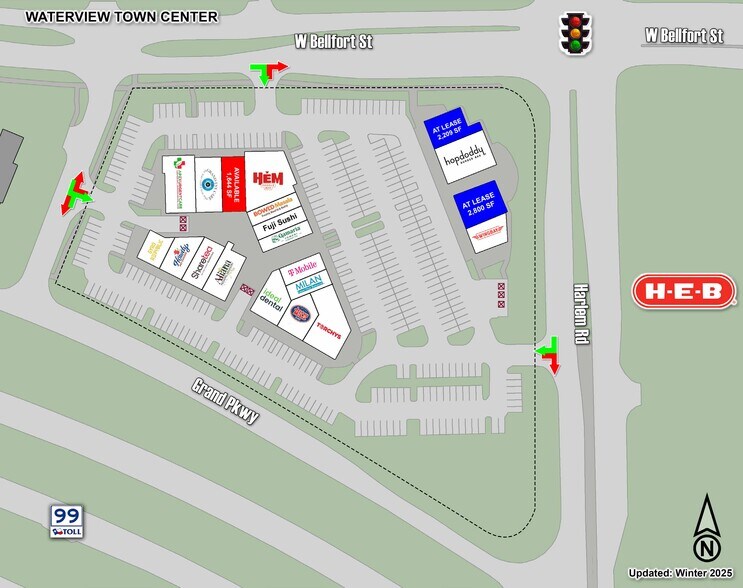 More Photos Of 4828 Waterview Town Center Dr, Richmond General Retail For Lease