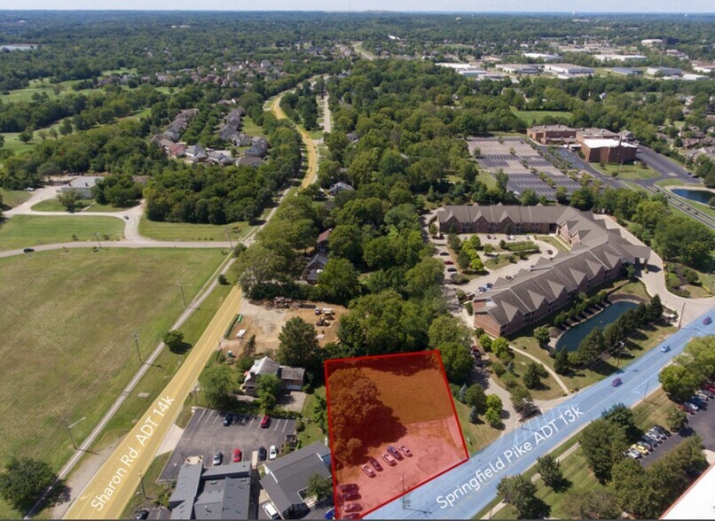 More Photos Of 11093-11095 Springfield Pike, Cincinnati Land For Sale