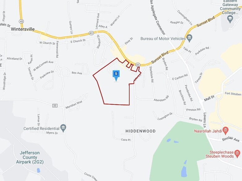 More Photos Of 110 Main St, Wintersville Storefront For Lease