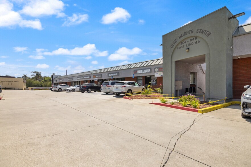 More Photos Of 804-846 E Lincoln Ave, Orange General Retail For Sale