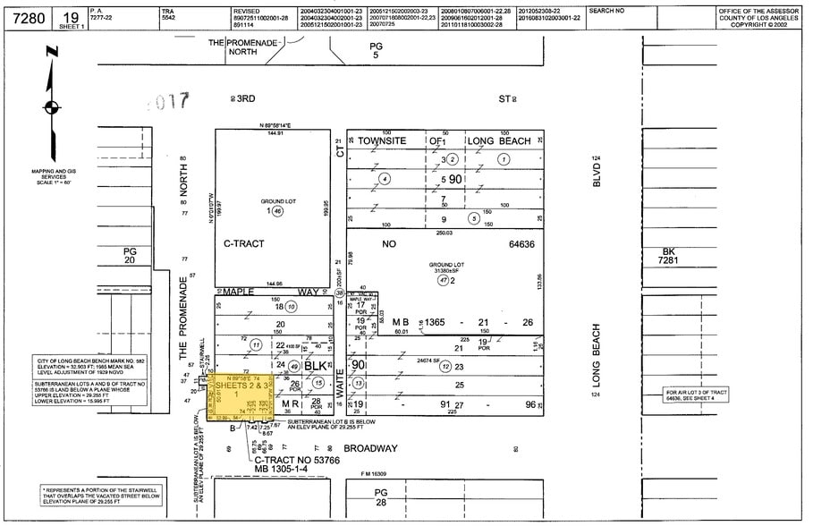 More Photos Of 201-207 E Broadway, Long Beach Office For Sale