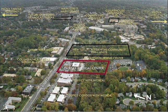 More Photos Of 10721 Main St, Fairfax Medical For Lease