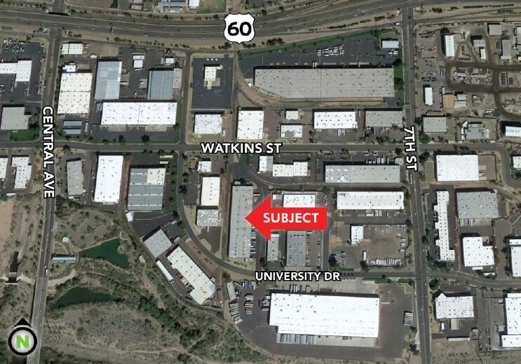 More Photos Of 302 E University Dr, Phoenix Warehouse For Lease