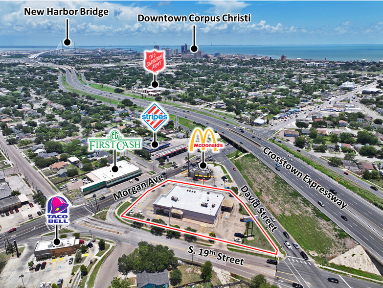 More Photos Of 2101 Morgan Ave, Corpus Christi Drugstore For Lease