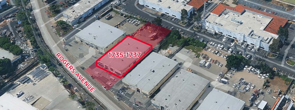 Primary Photo Of 1735 Rogers Ave, San Jose Warehouse For Lease
