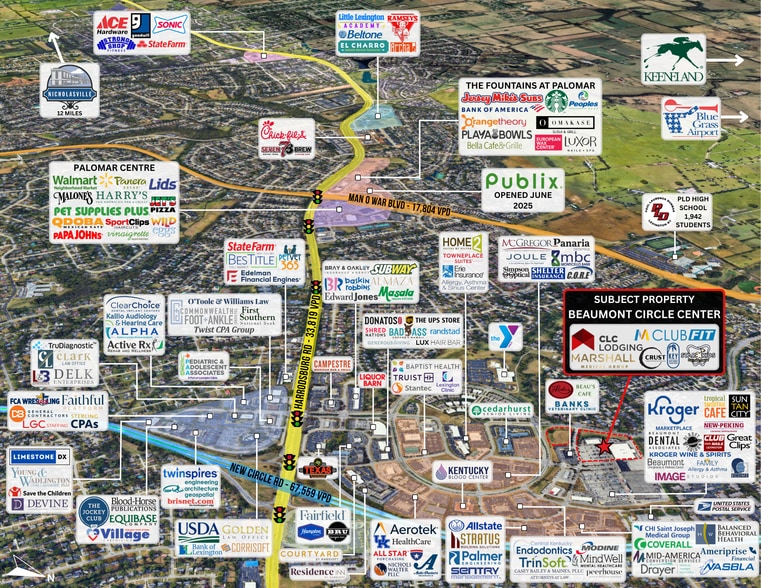 More Photos Of 3181-3199 Beaumont Centre Cir, Lexington General Retail For Sale