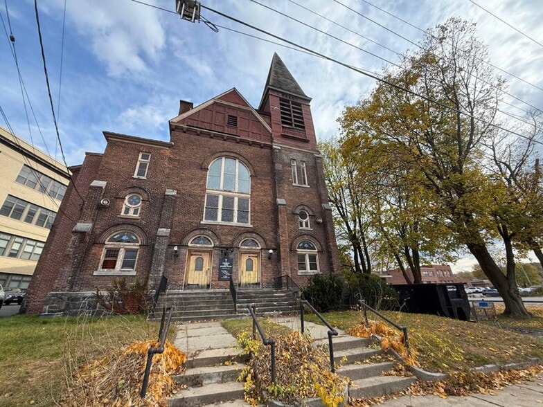 Primary Photo Of 17 Fremont St, Gloversville Religious Facility For Sale
